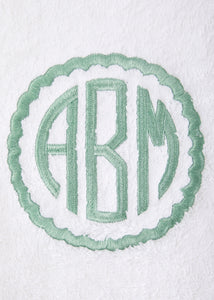 Monogram Sarma Towels