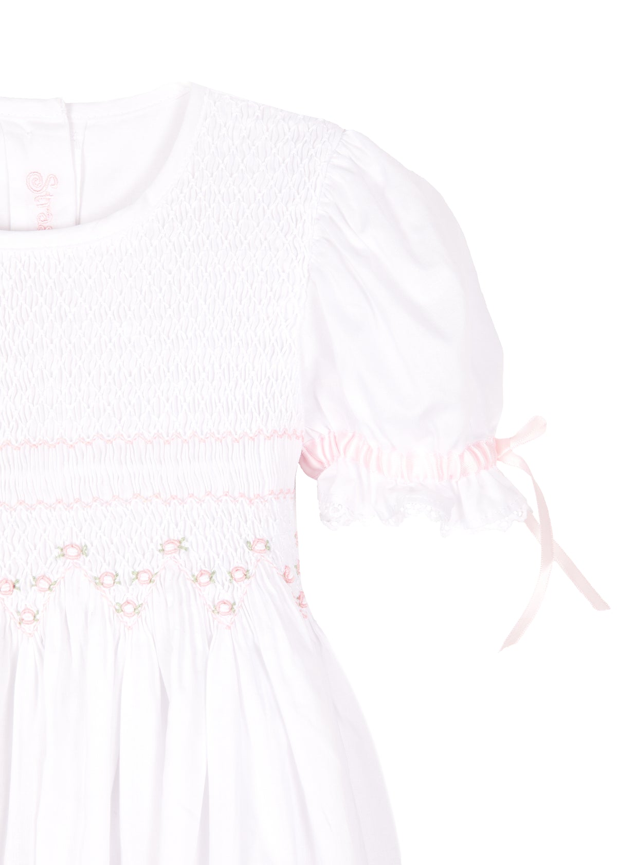 Ava Smocked Dress