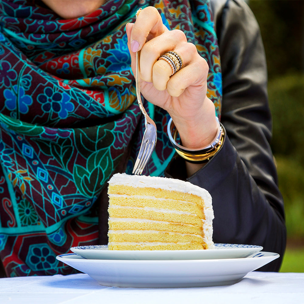 7-Layer Coconut Cloud Cake