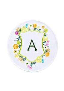 Spring Floral Crest Bundle