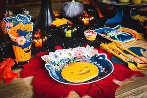 Cauldron Dinner Plates