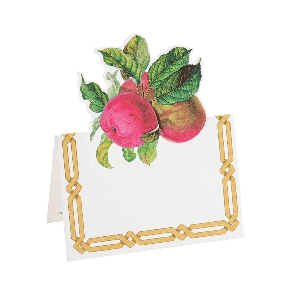 Découpage Garden Die-Cut Place Cards, Set of 8