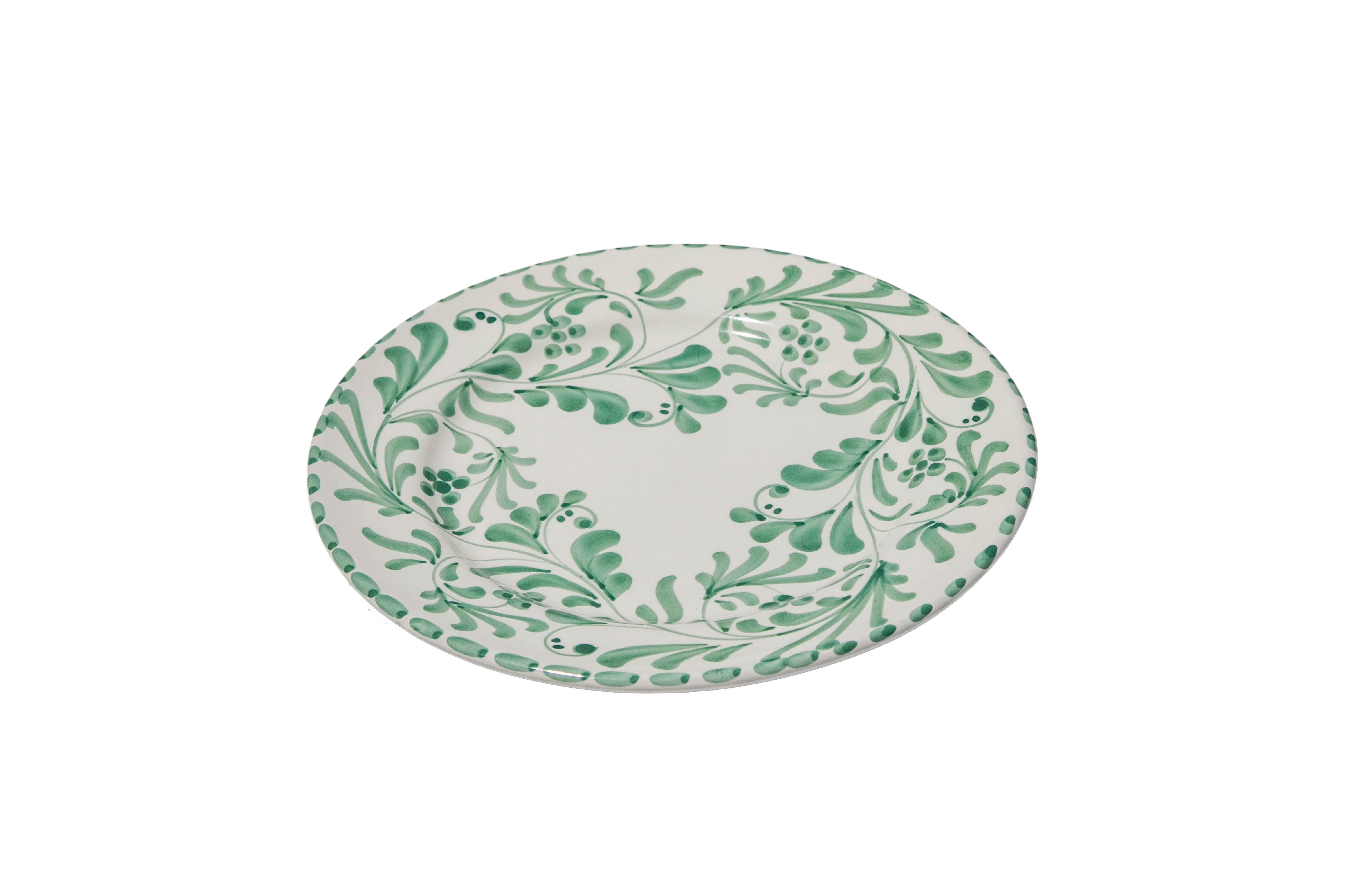 Dinner Plate in Verde