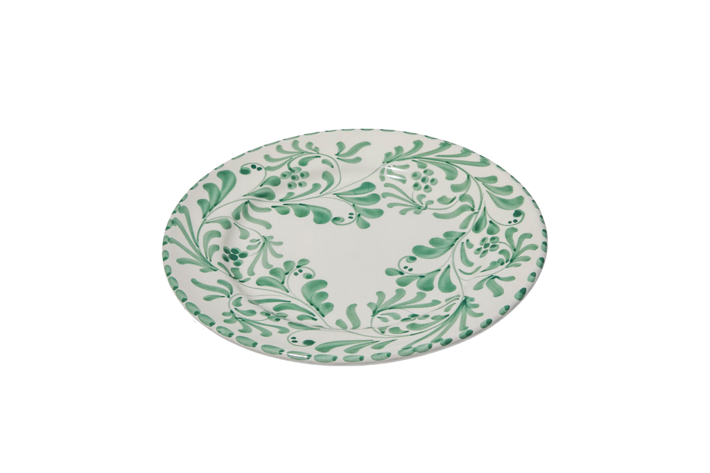 Dinner Plate in Verde