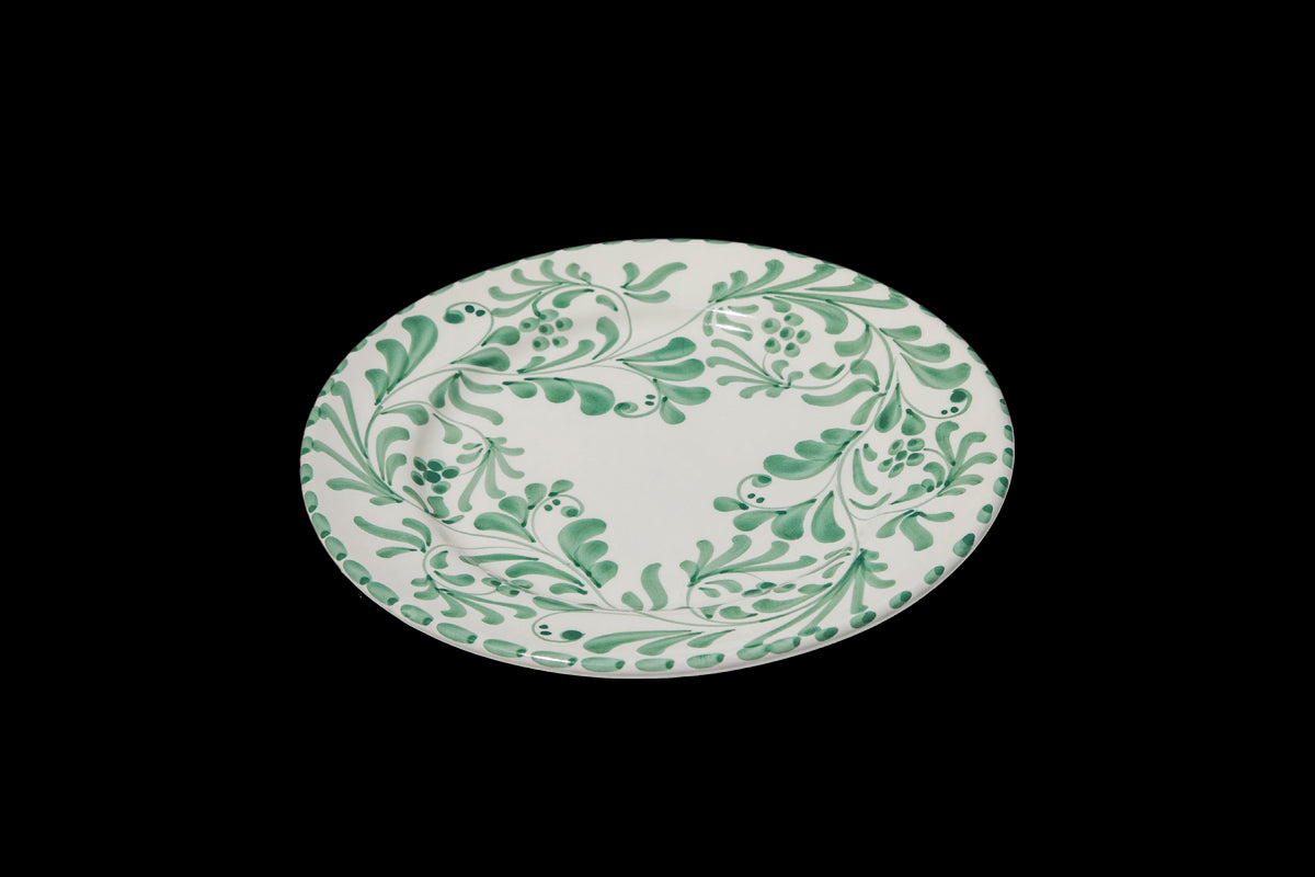 Dinner Plate in Verde