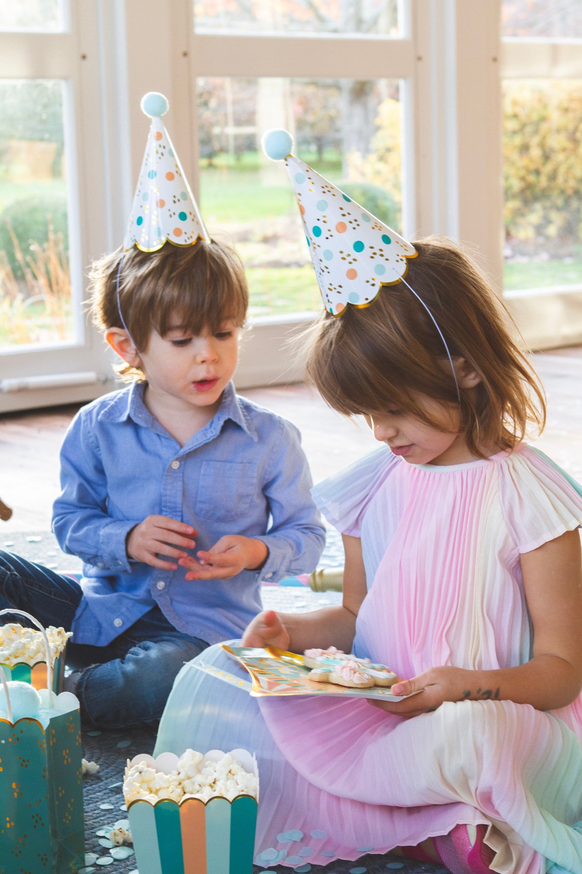 Fun Fair Party Hats