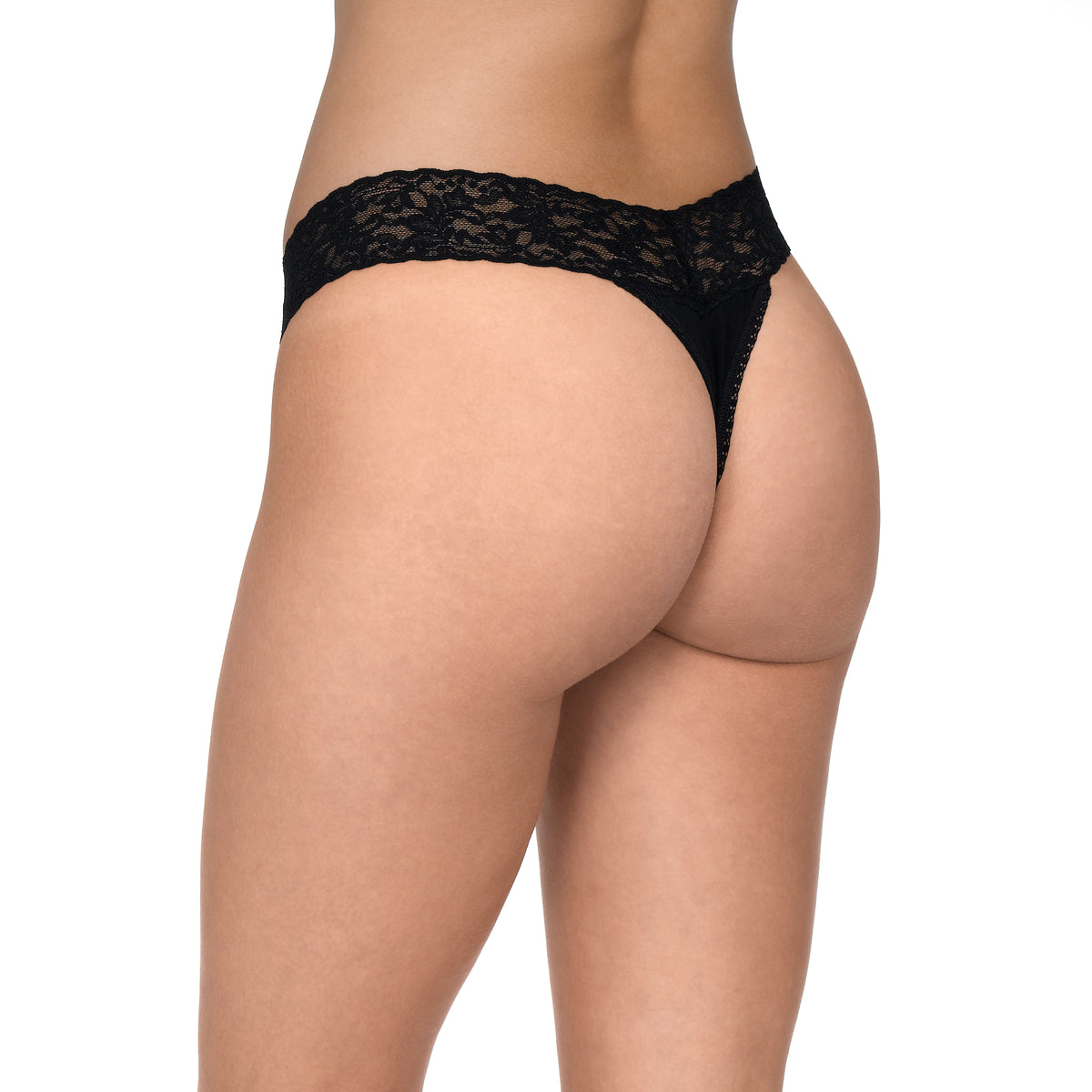 SUPIMA® Cotton Original Rise Thong