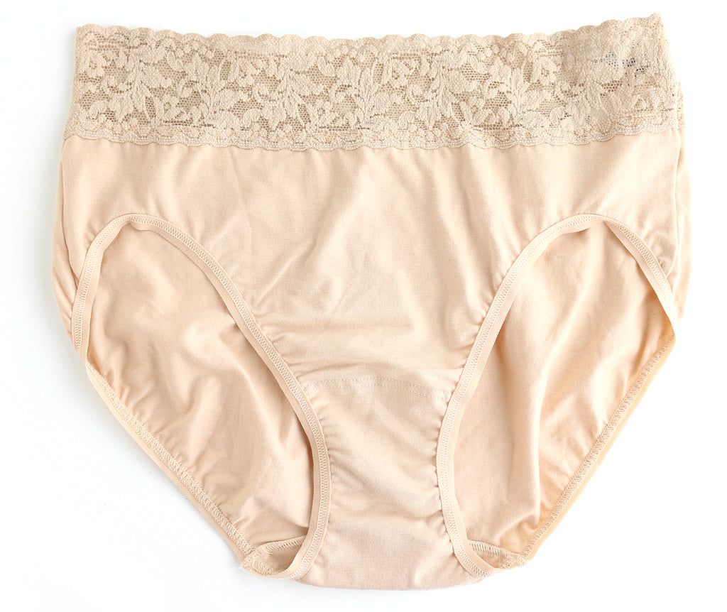 SUPIMA® Cotton French Brief in Chai