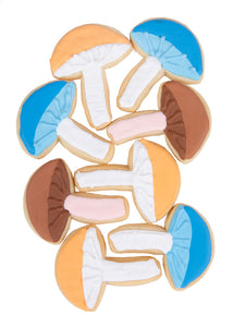 Magic Mushroom Sugar Cookies, Set of 12