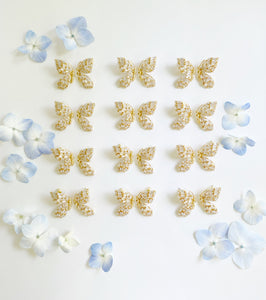 Embellished Butterfly Studs