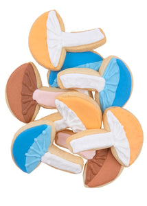 Magic Mushroom Sugar Cookies, Set of 12