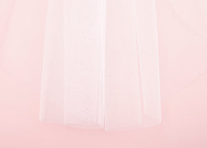 Detachable Blusher Veil