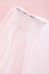 Detachable Blusher Veil