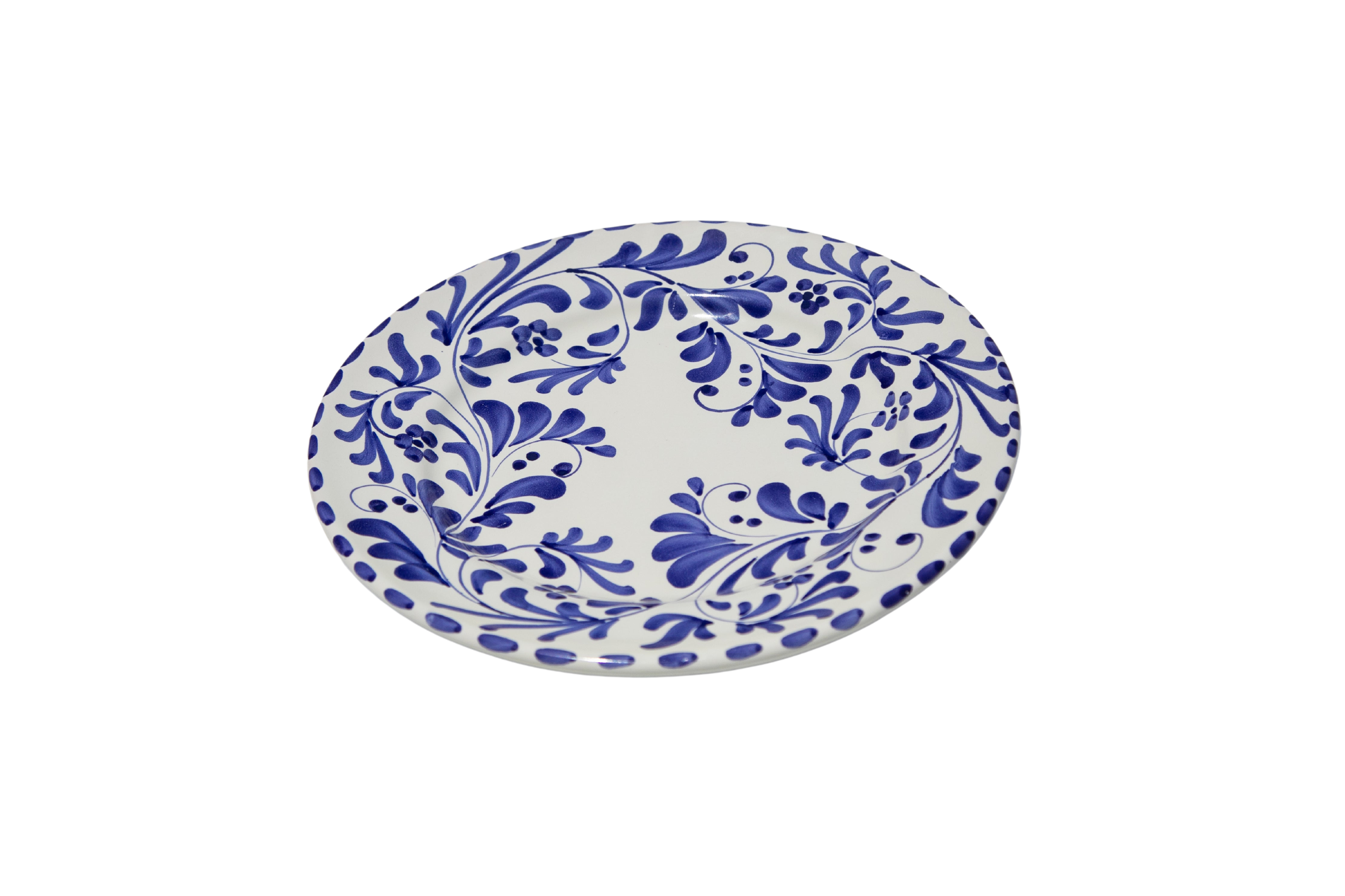 Dinner Plate in Azul Classico