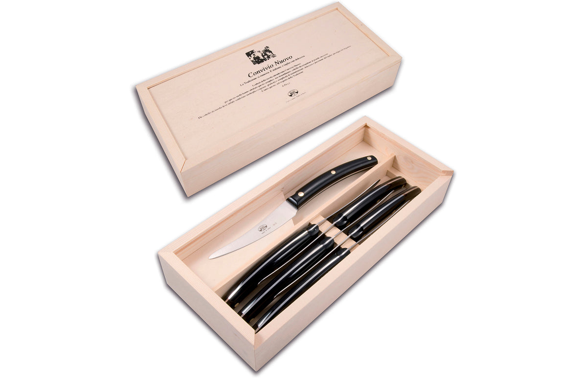 Convivio Steak Knives, Set of 6