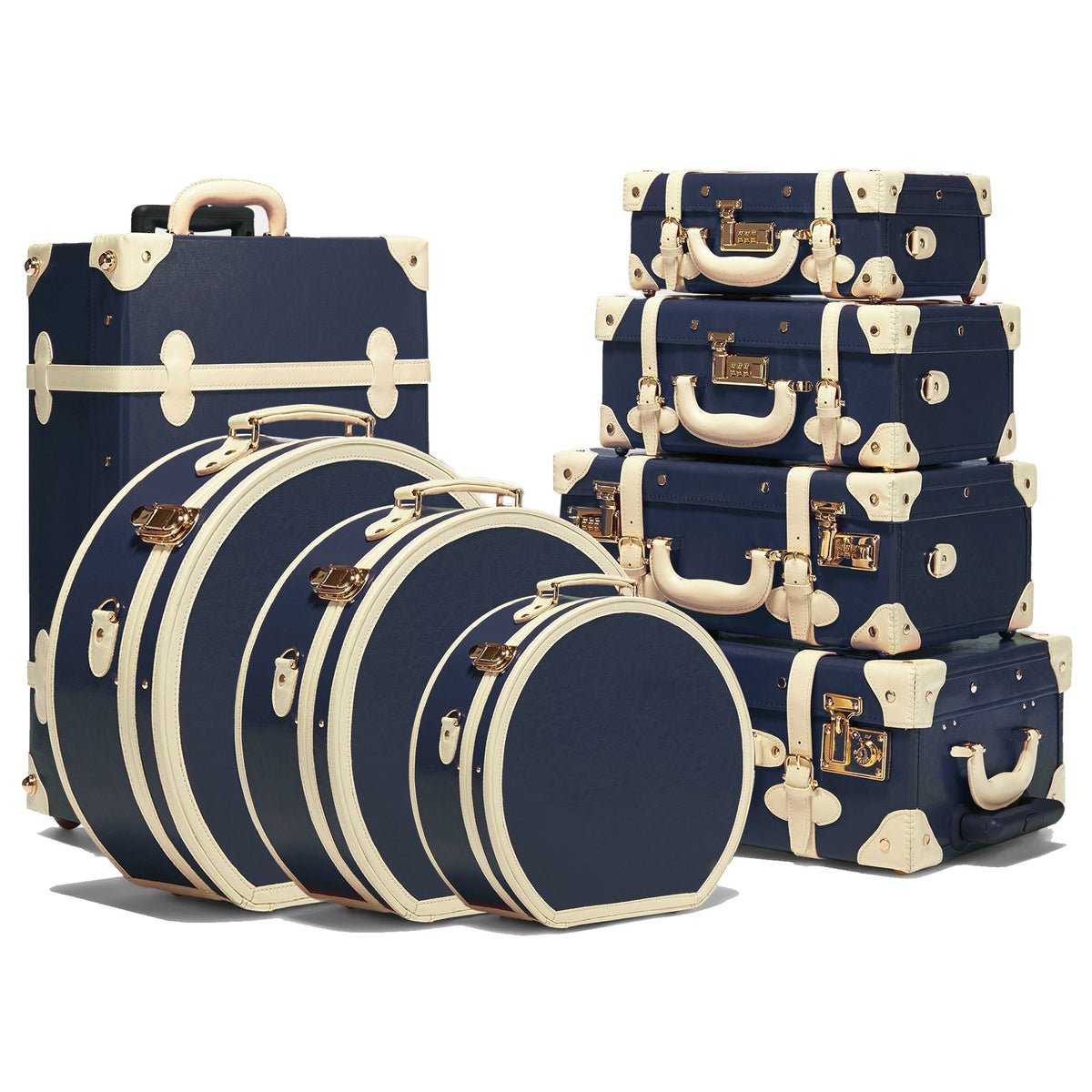 The Entrepreneur - Navy Carryon