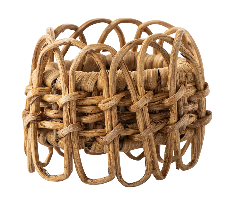 Provence Rattan Napkin Ring - Natural