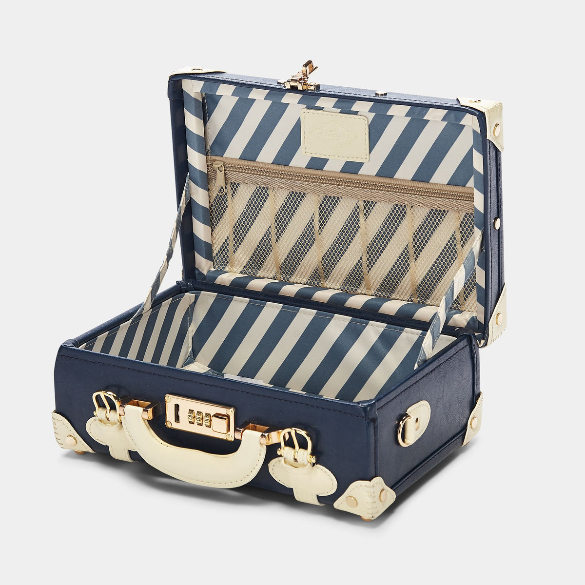 The Entrepreneur - Navy Vanity Case