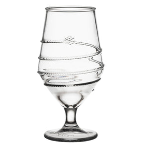 Amalia Clear Acrylic Goblet