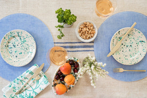 Campbell Blue Chambray Placemat