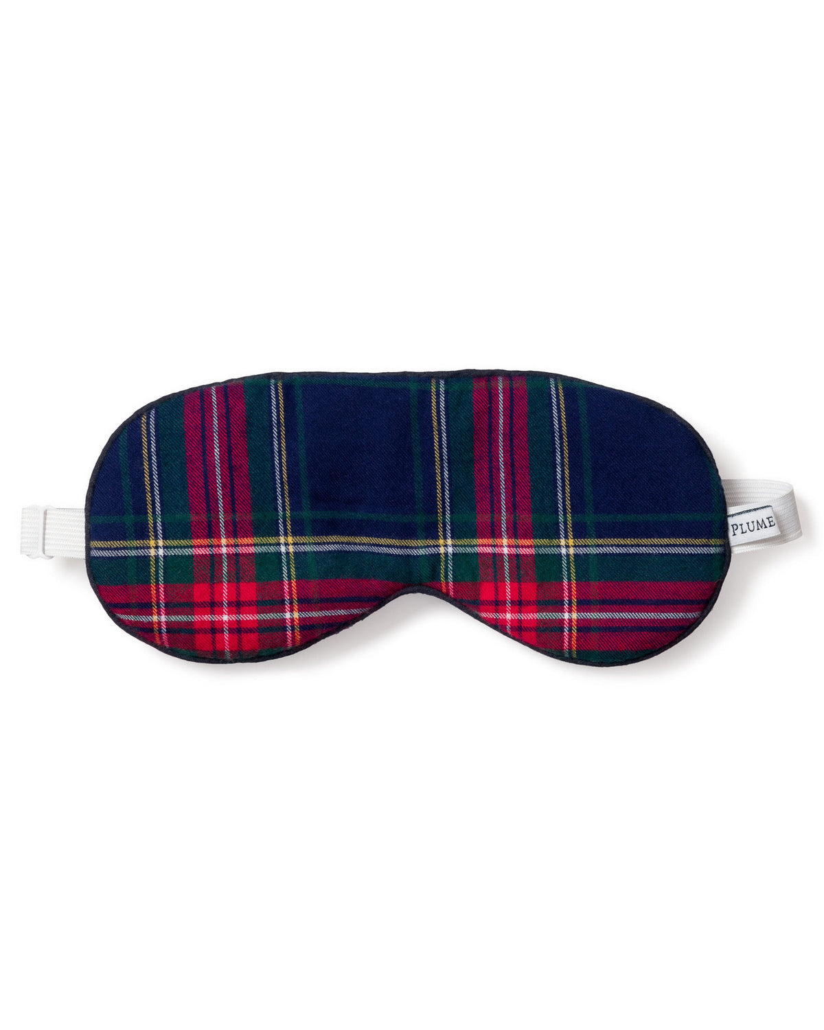 Adult Windsor Tartan Traditional Sleep Mask