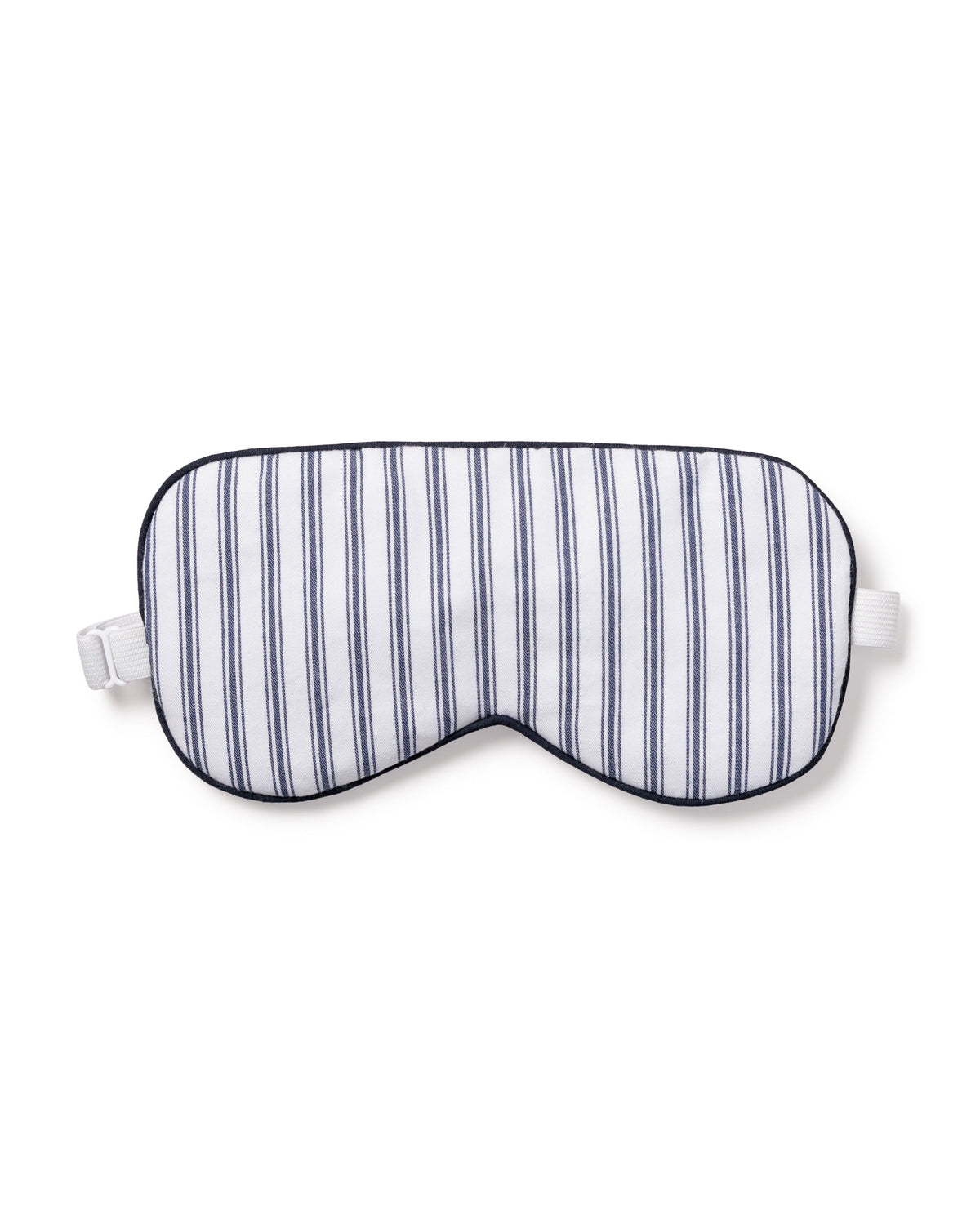 Adult Navy French Ticking Eye Mask