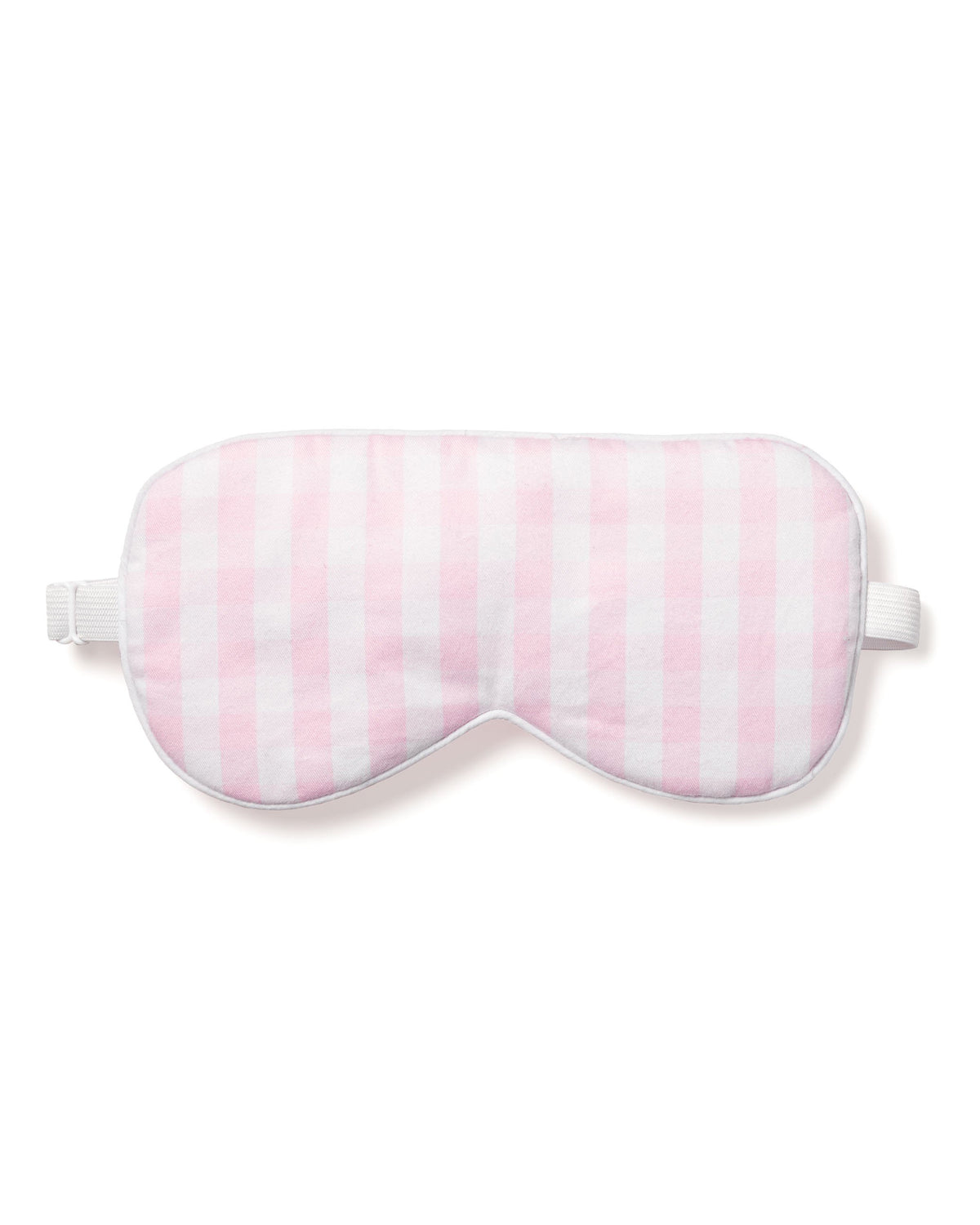 Adult Pink Gingham Eye Mask