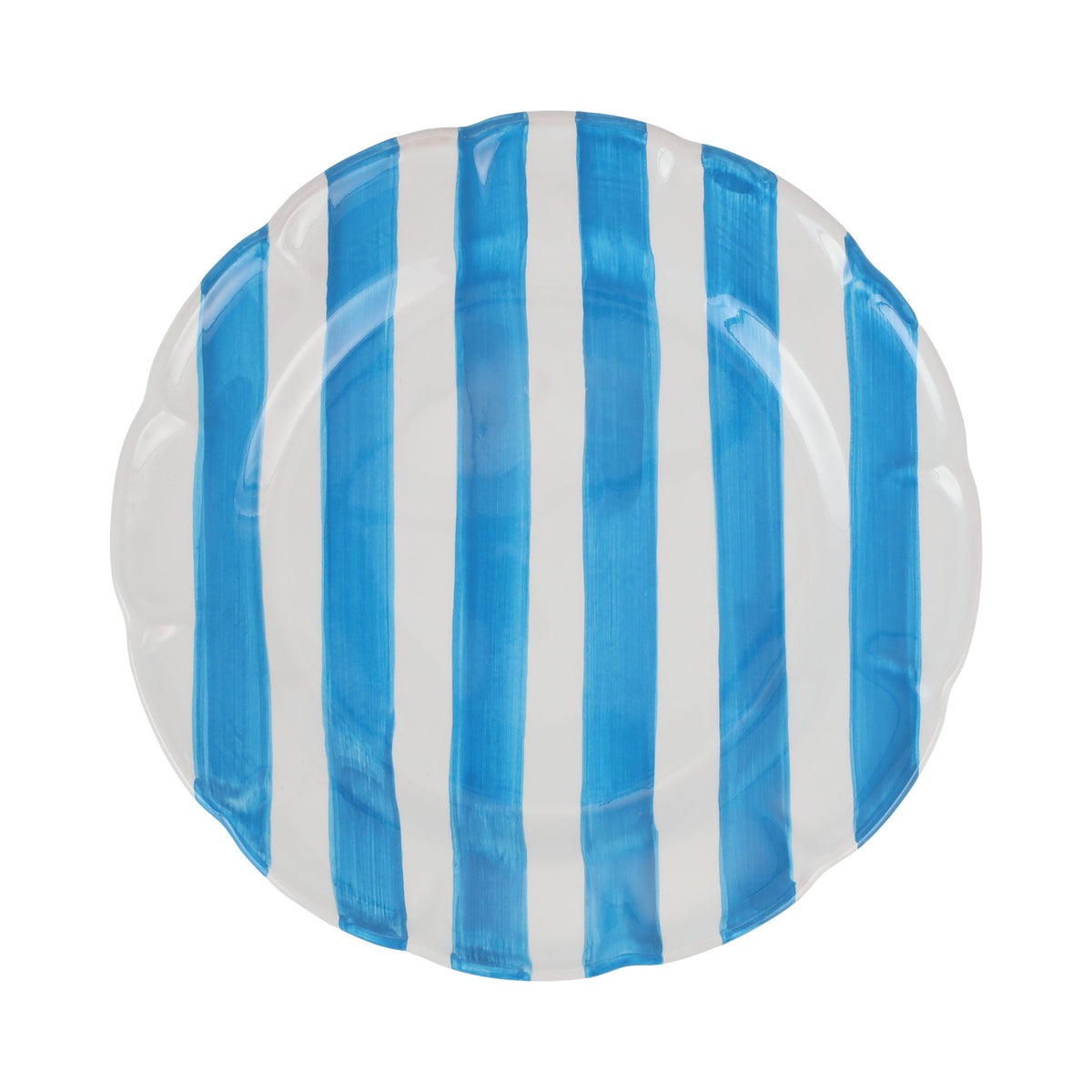 Amalfitana Stripe Dinner Plate