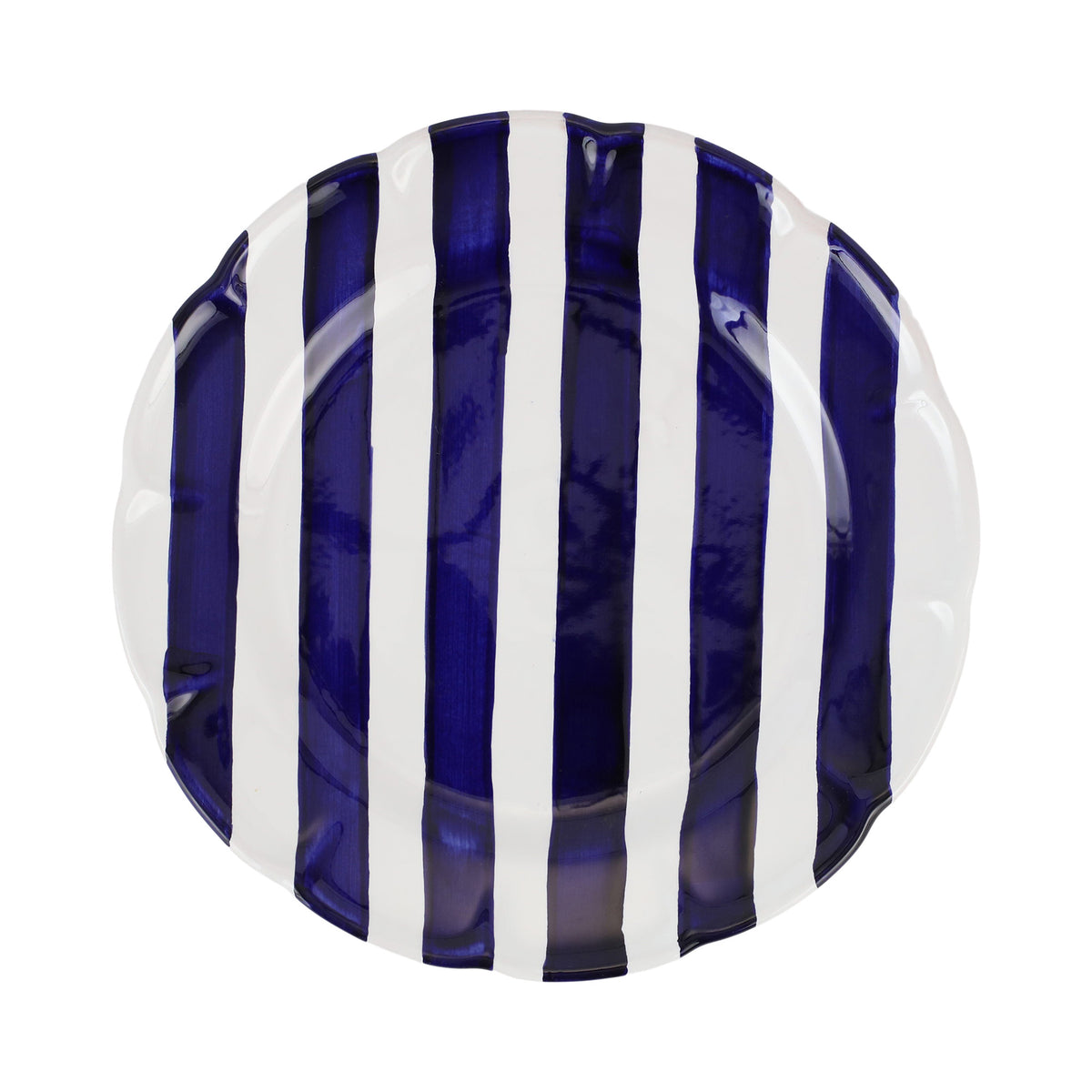 Amalfitana Stripe Dinner Plate