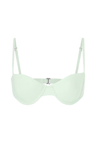 The Balconette Underwire Bikini Top