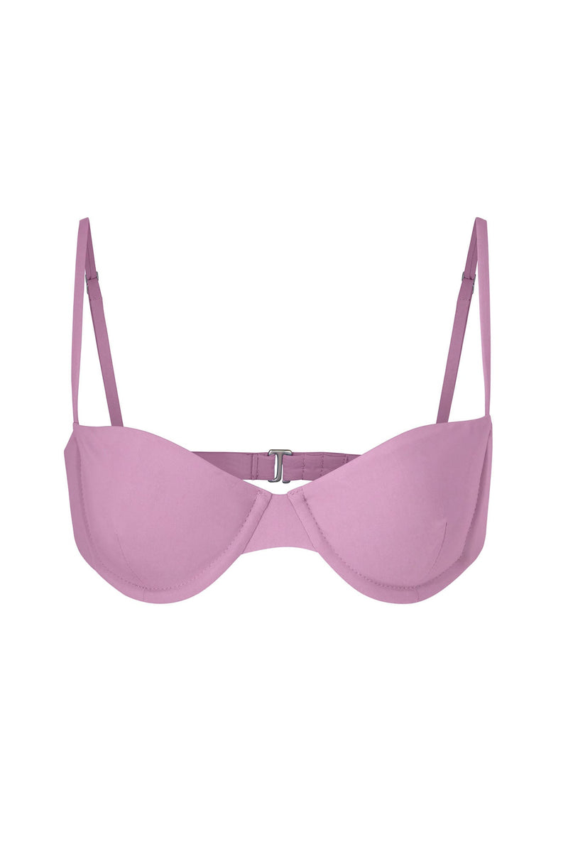 The Balconette Underwire Bikini Top