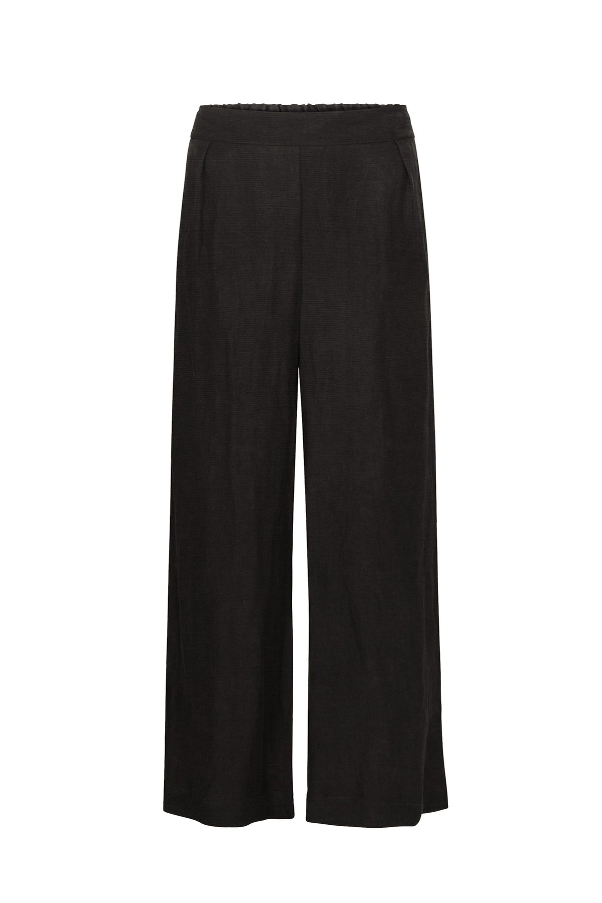 The Keaton Wide Leg Pant in Linen Cupro