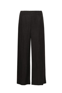 The Keaton Wide Leg Pant in Linen Cupro