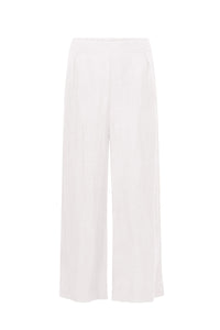 The Keaton Wide Leg Pant in Linen Cupro