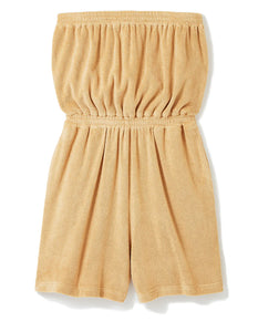 Playsuit in Latte