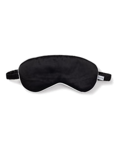 Mulberry Black Silk Sleep Mask