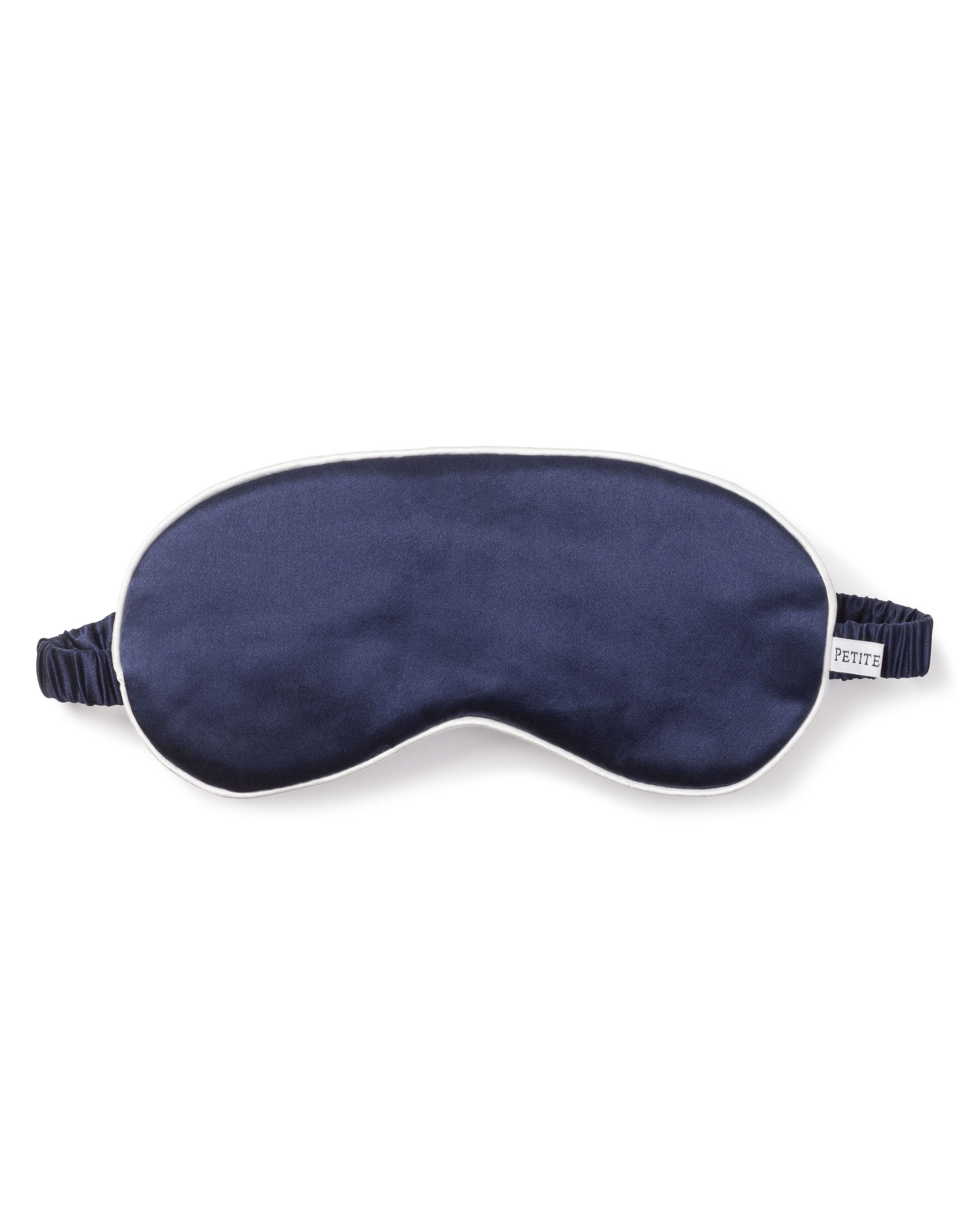 Adult Silk Navy Eye Mask