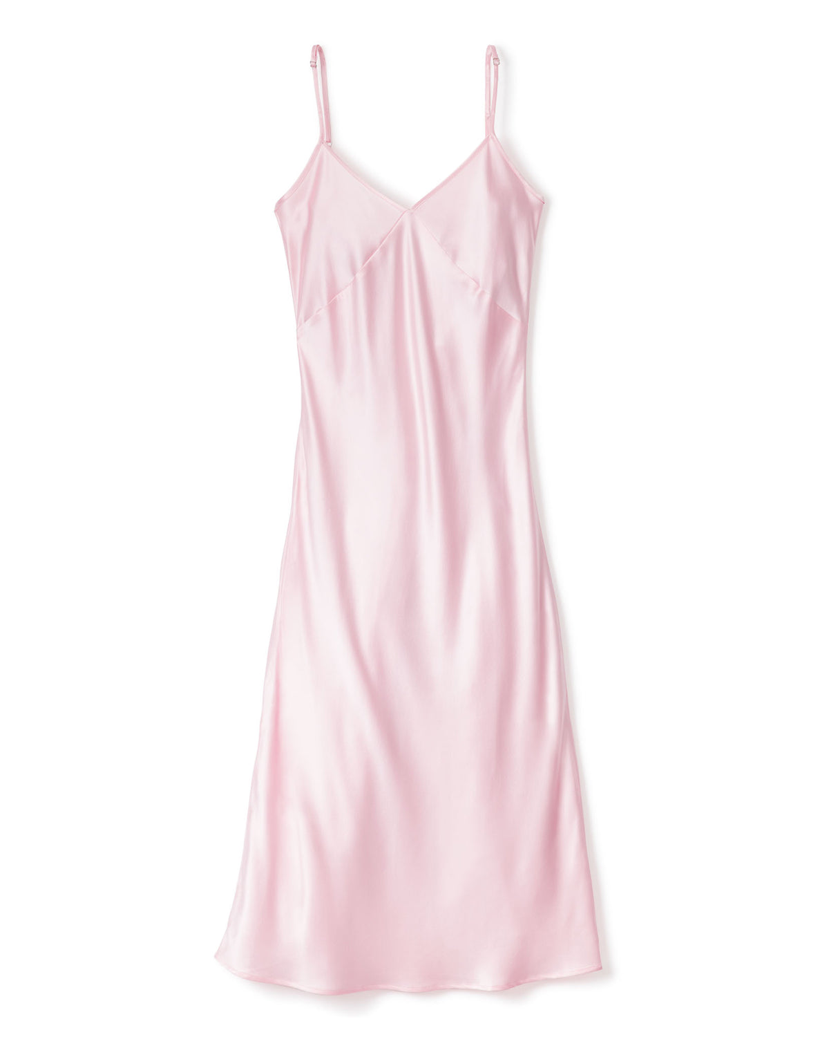 Women’s Pink Silk Cosette Night Dress