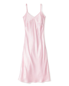 Women’s Pink Silk Cosette Night Dress