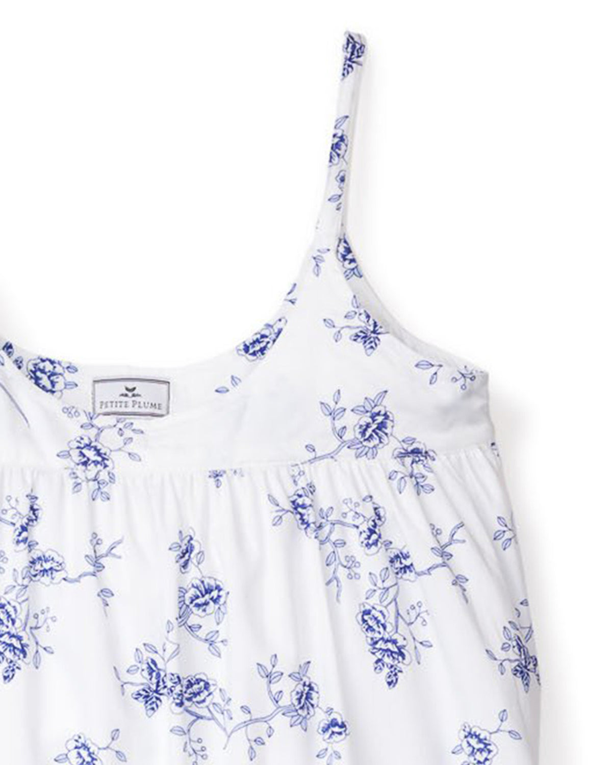 Women’s Indigo Floral Chloe Nightgown