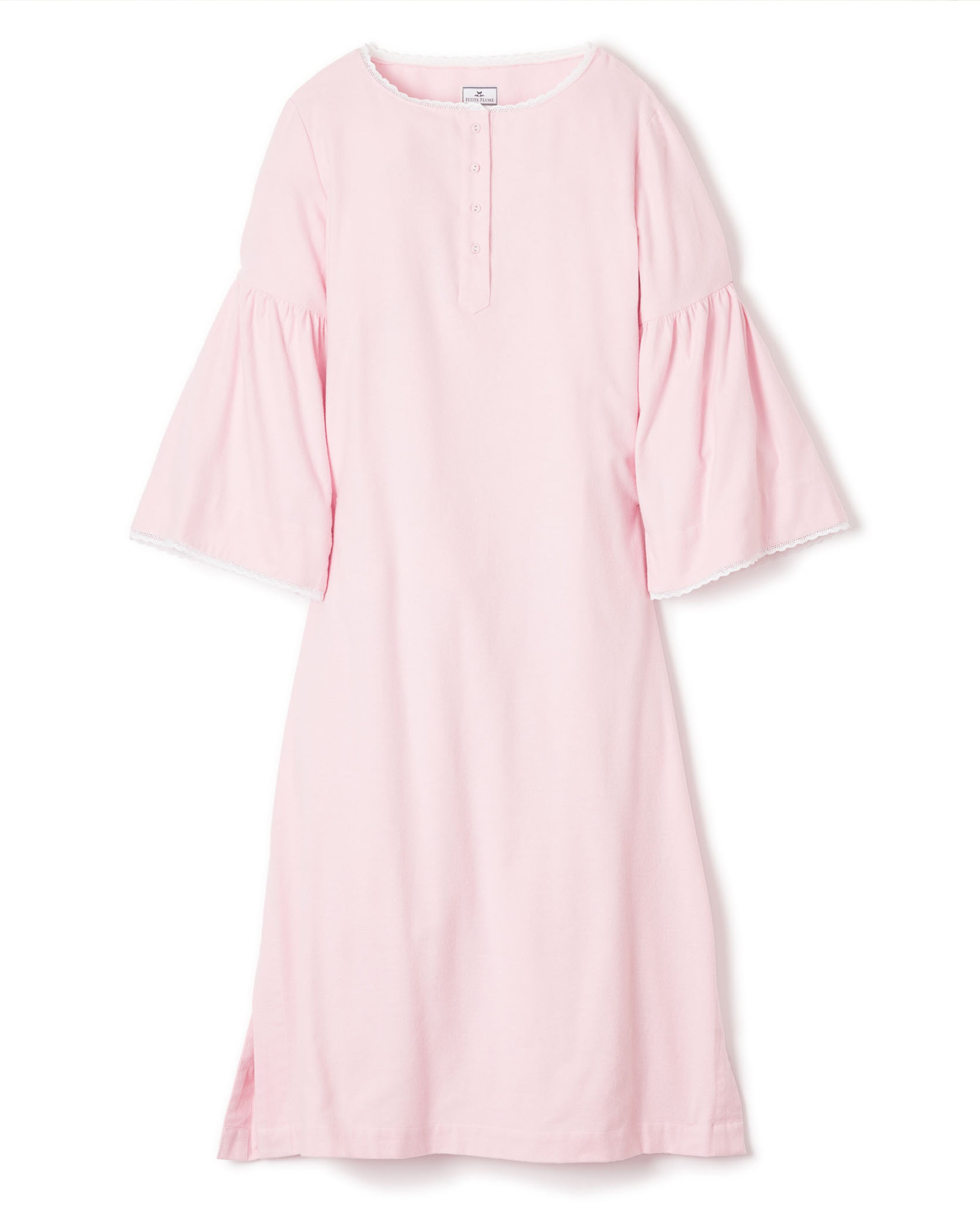 Women’s Pink Flannel Seraphine Nightgown