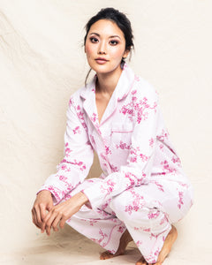 Women’s English Rose Floral Pajama Set