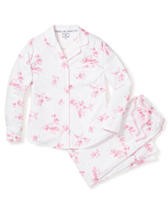 Women’s English Rose Floral Pajama Set