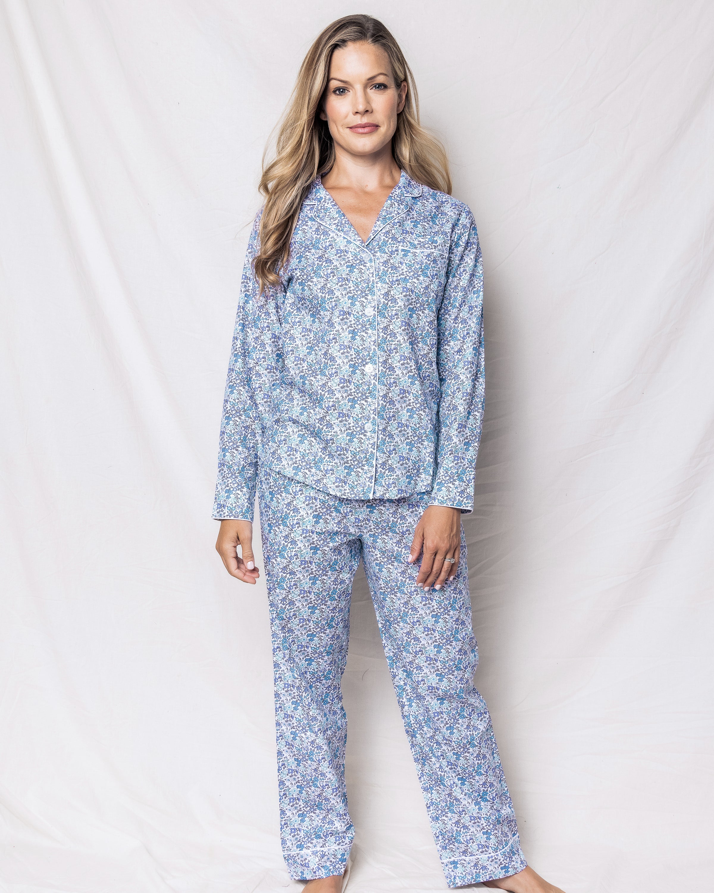 Women’s Fleur D’Azur Pajama Set