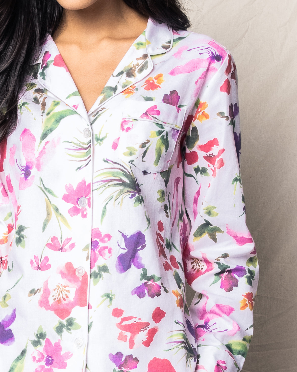 Women’s Gardens of Giverny Pajama Set