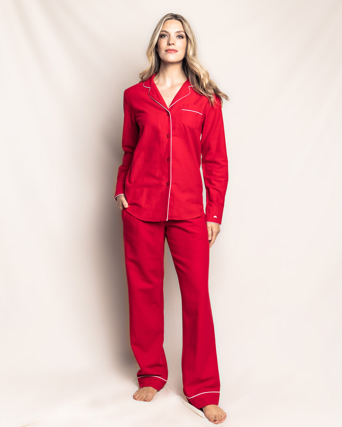 Women’s Red Flannel Classic Pajama Set