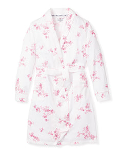 Women’s English Rose Floral Robe