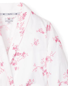 Women’s English Rose Floral Robe