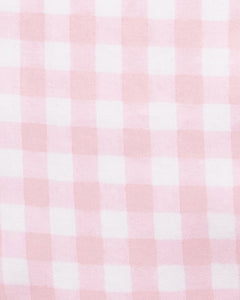 Women’s Pink Gingham Robe