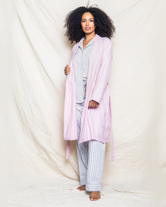 Women’s Pink Flannel Robe